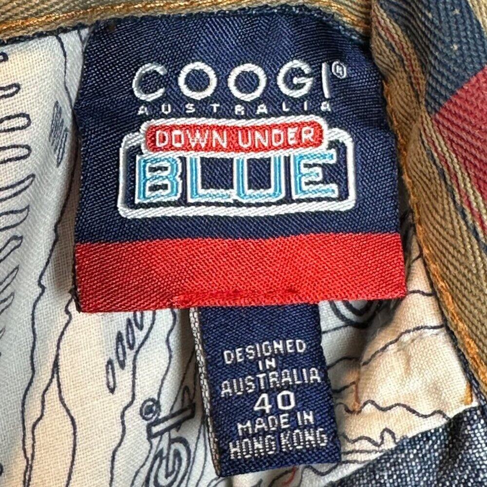 Vintage 90s Coogi Australia Men Straight Fit Jean Blue Denim Size 40 100% Cotton - Picture 5 of 9